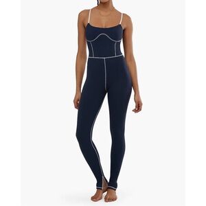 NWT - WeWoreWhat - SILHOUETTE ANKLE FLARE JUMPSUIT